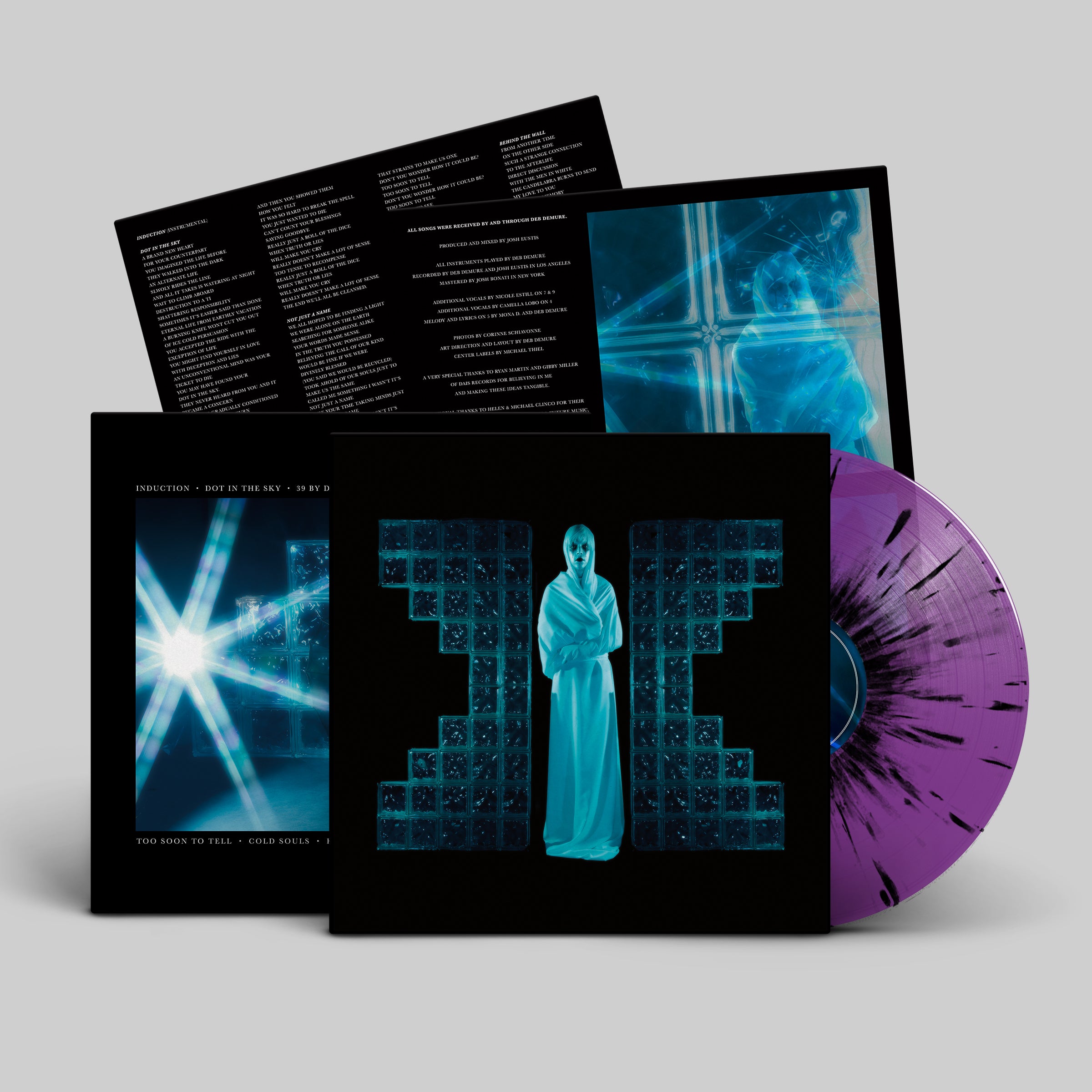 Drab Majesty - The Demonstration on Dais Records
