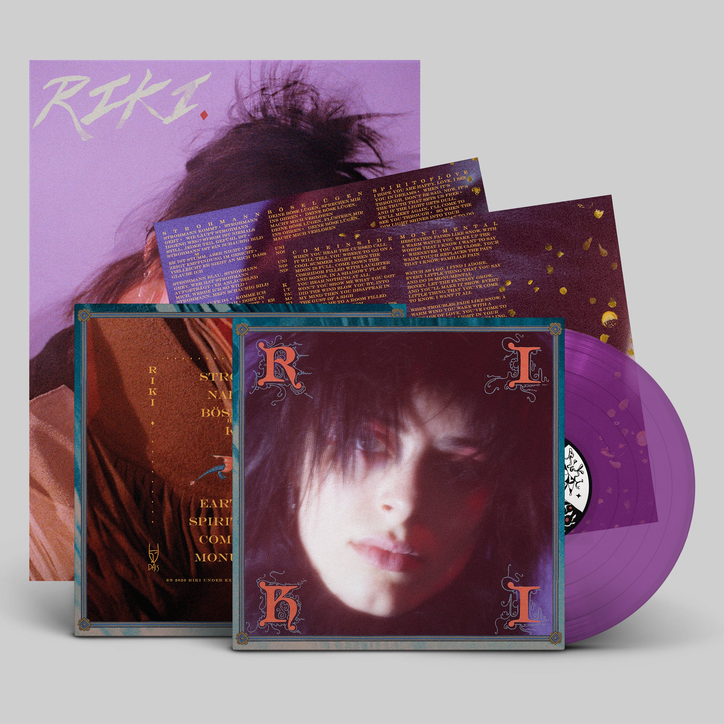 Riki - Self Titled LP on Dais Records