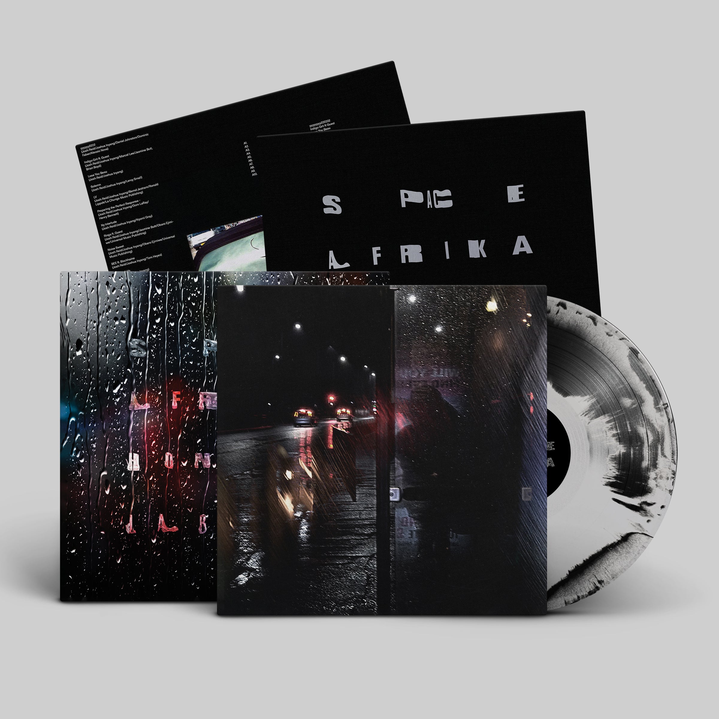 Space Afrika - Honest Labour on Dais Records