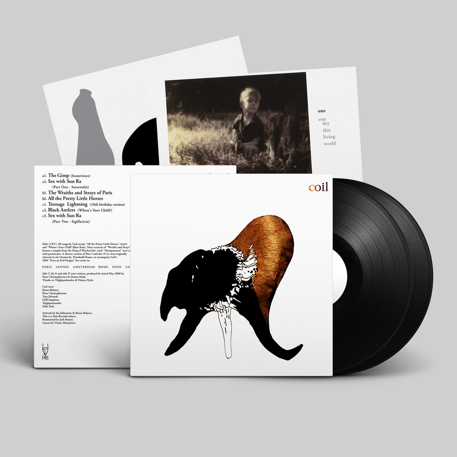 Coil - Black Antlers on Dais Records