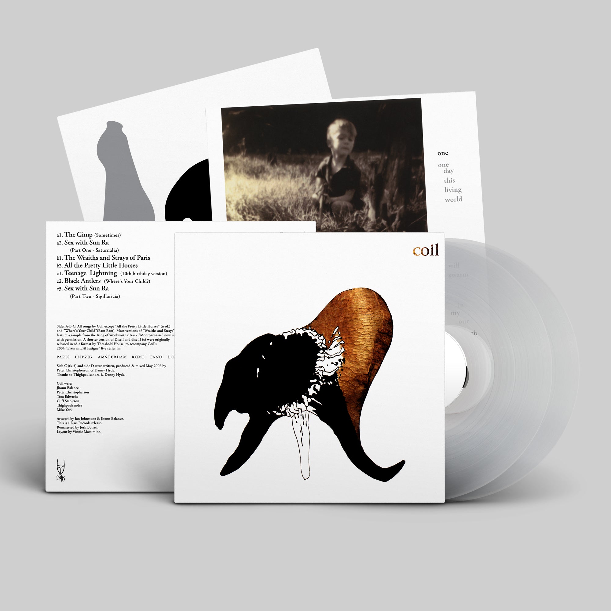 Coil - Black Antlers on Dais Records