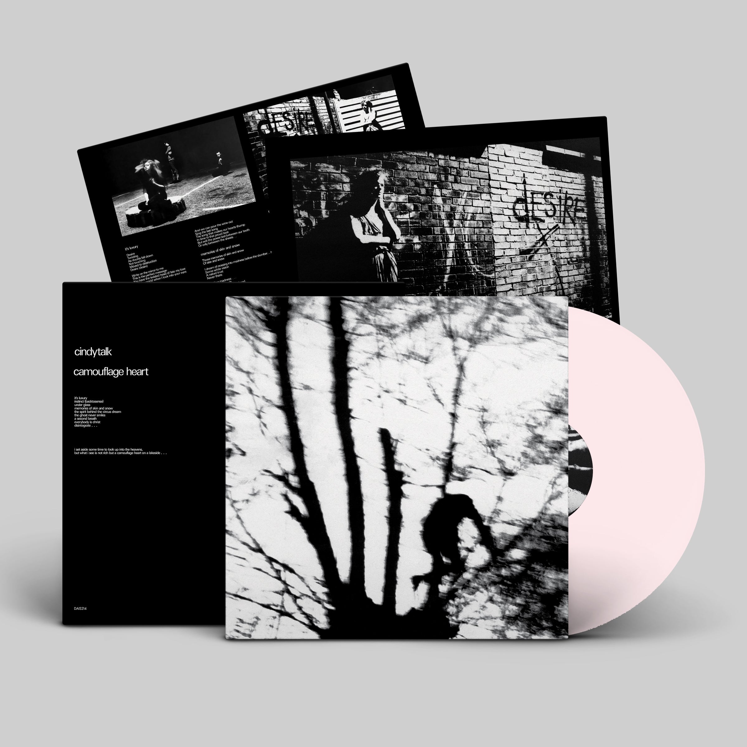 Cindytalk - Camouflage Heart on Dais Records