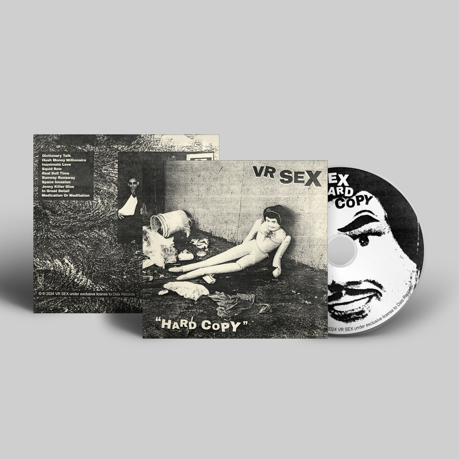 VR SEX - Hard Copy on Dais Records VR SEX - Hard Copy on Dais Records