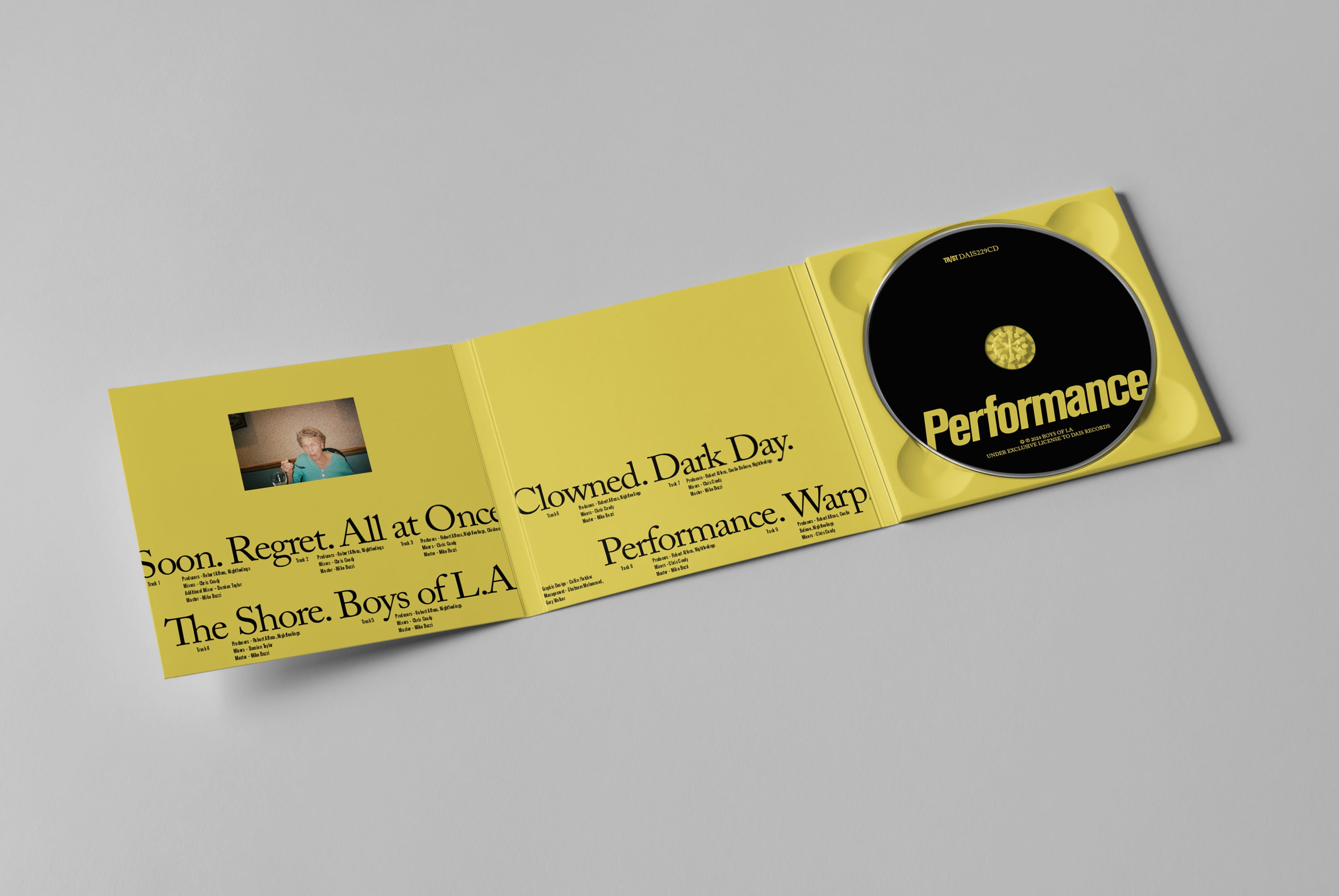 TR/ST - Performance on Dais Records