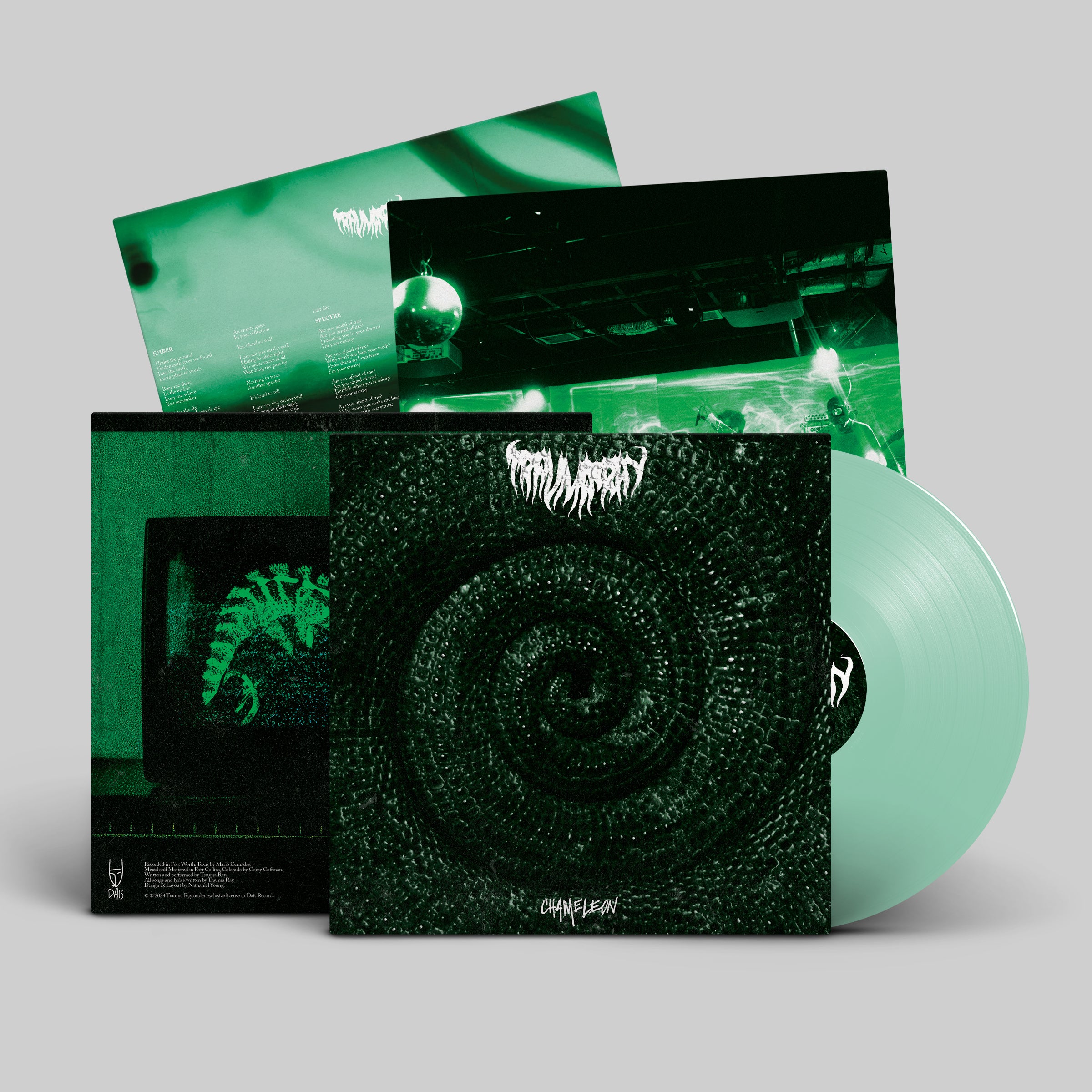 chameleon レコード trauma ray - Chameleon on Dais Records