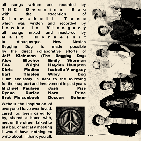 Begging Dog - DEMO 1 on Dais Records Begging Dog - DEMO 1 on Dais Records