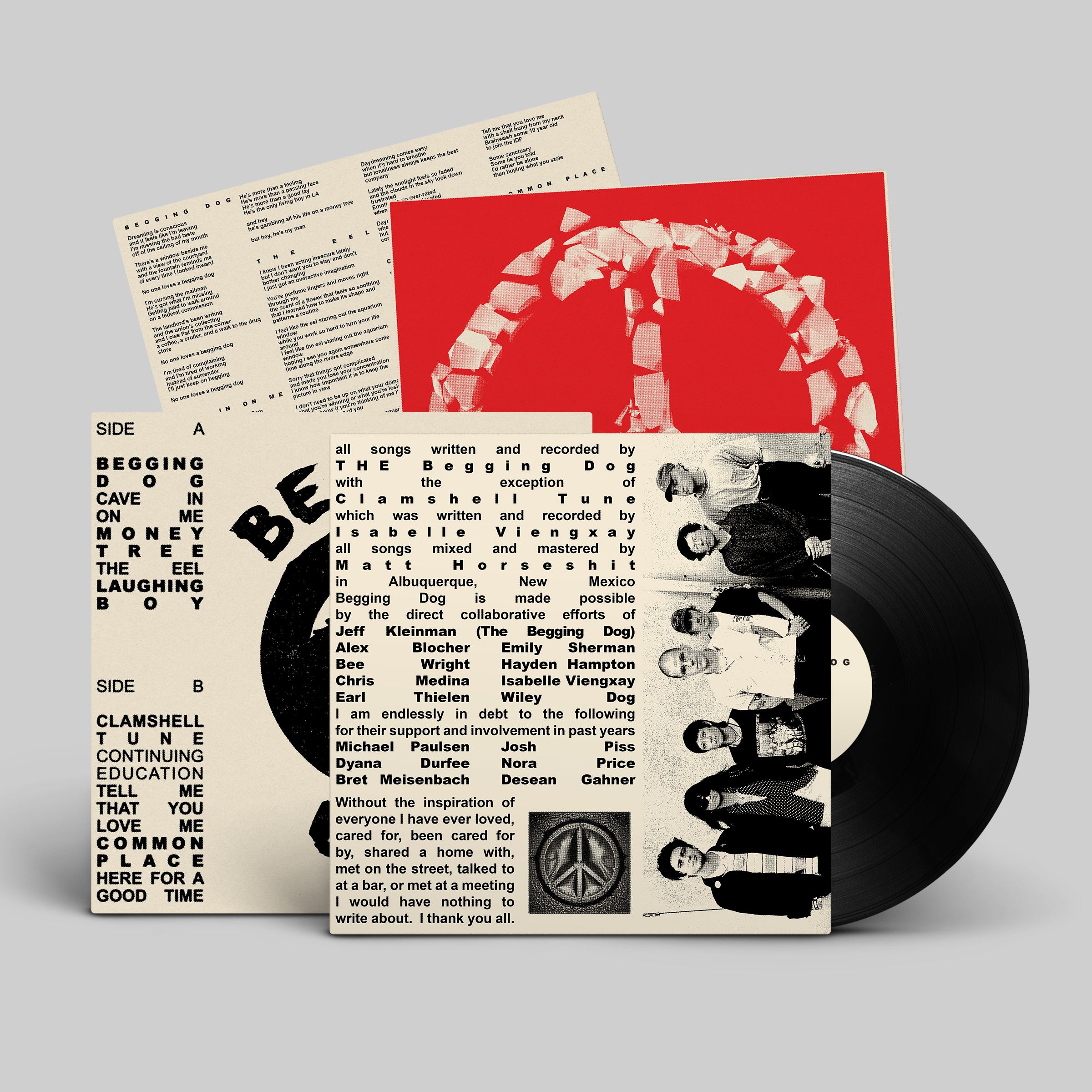 Begging Dog - DEMO 1 on Dais Records