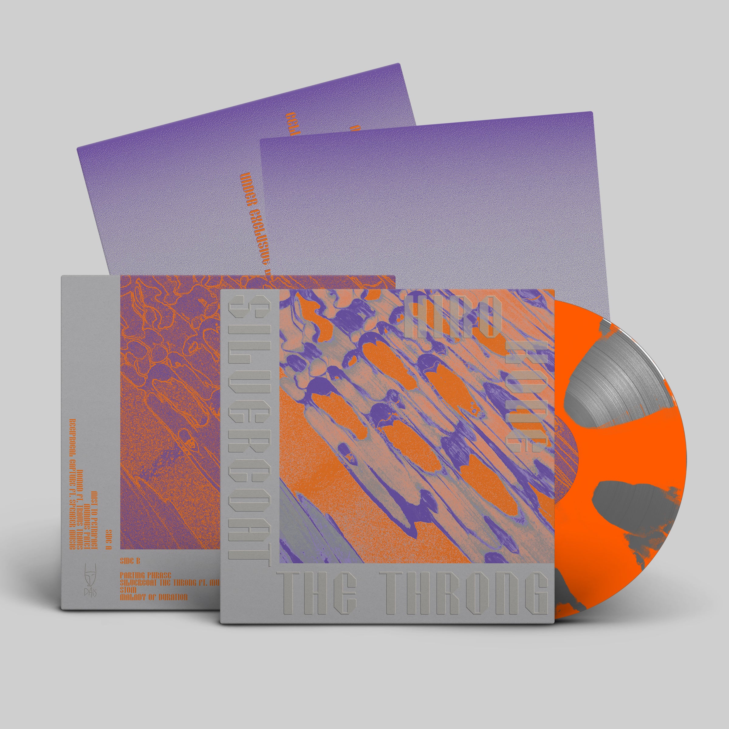Hiro Kone - Silvercoat the throng – Dais Records