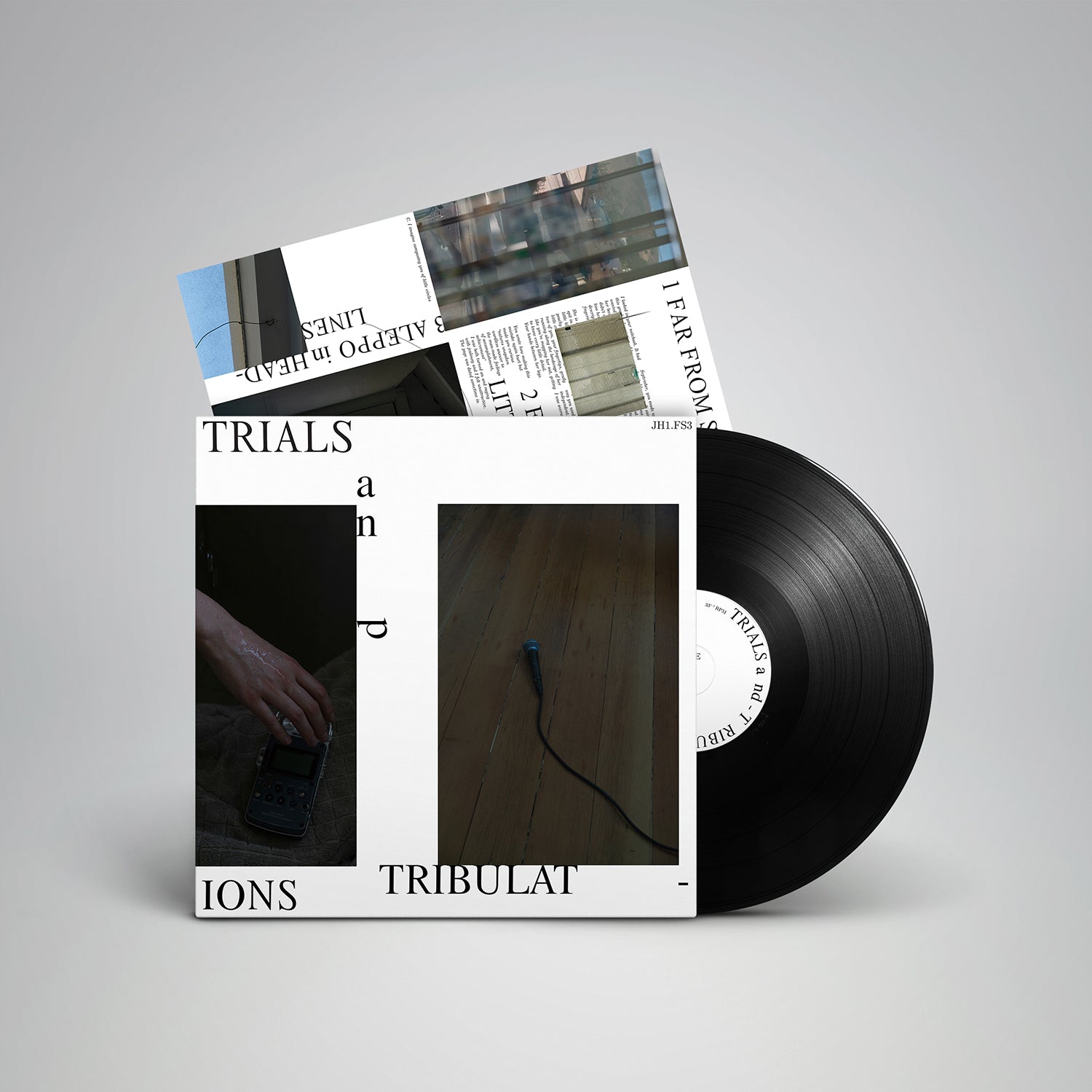 Trials And Tribulations US盤 JH1.FS3 - Trials and Tribulations on Dais Records