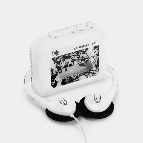 Dais x Retrospekt Collab : Limited CP-81 Cassette Player and Compilation