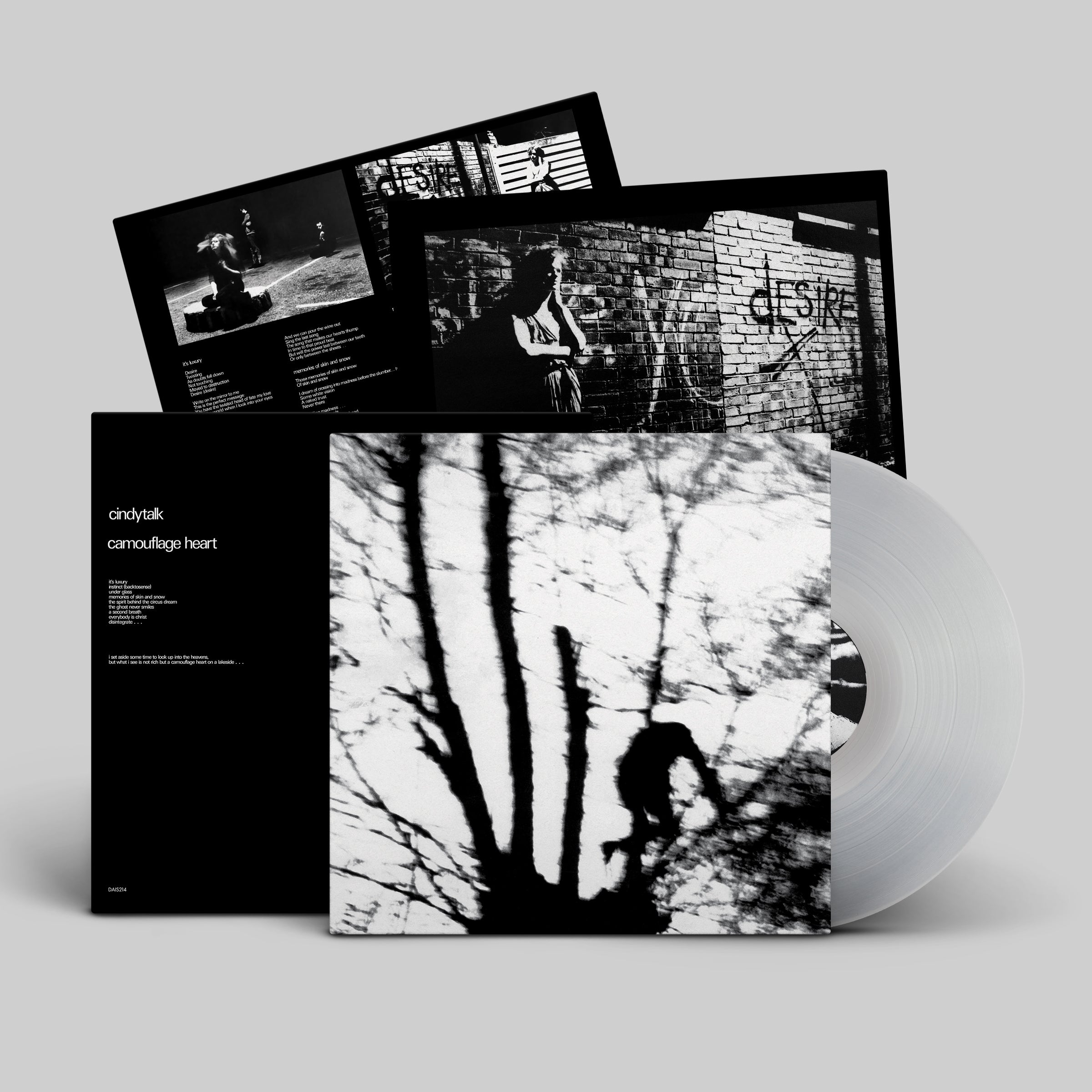 Cindytalk - Camouflage Heart on Dais Records