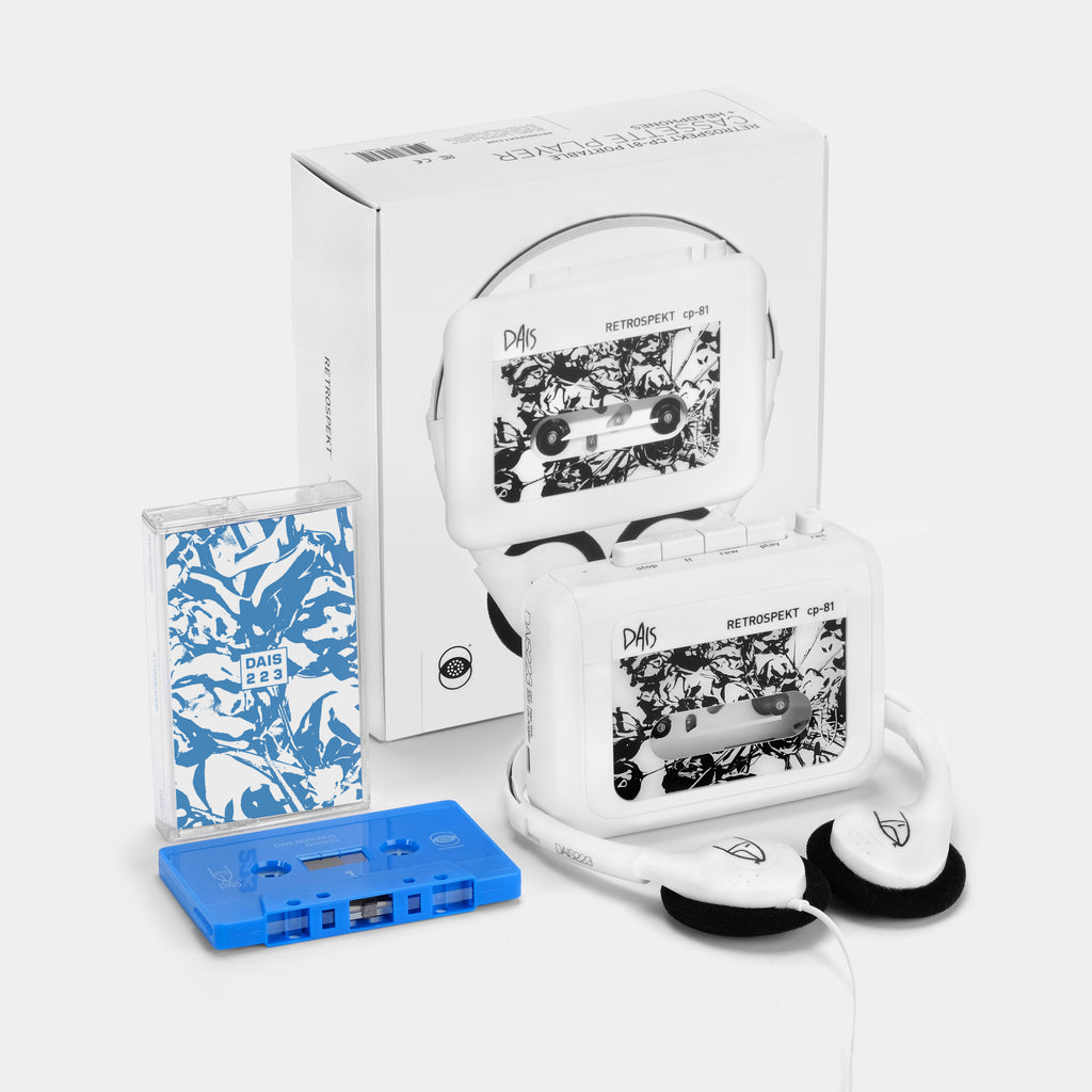 Dais x Retrospekt Collab : Limited CP-81 Cassette Player and Compilation