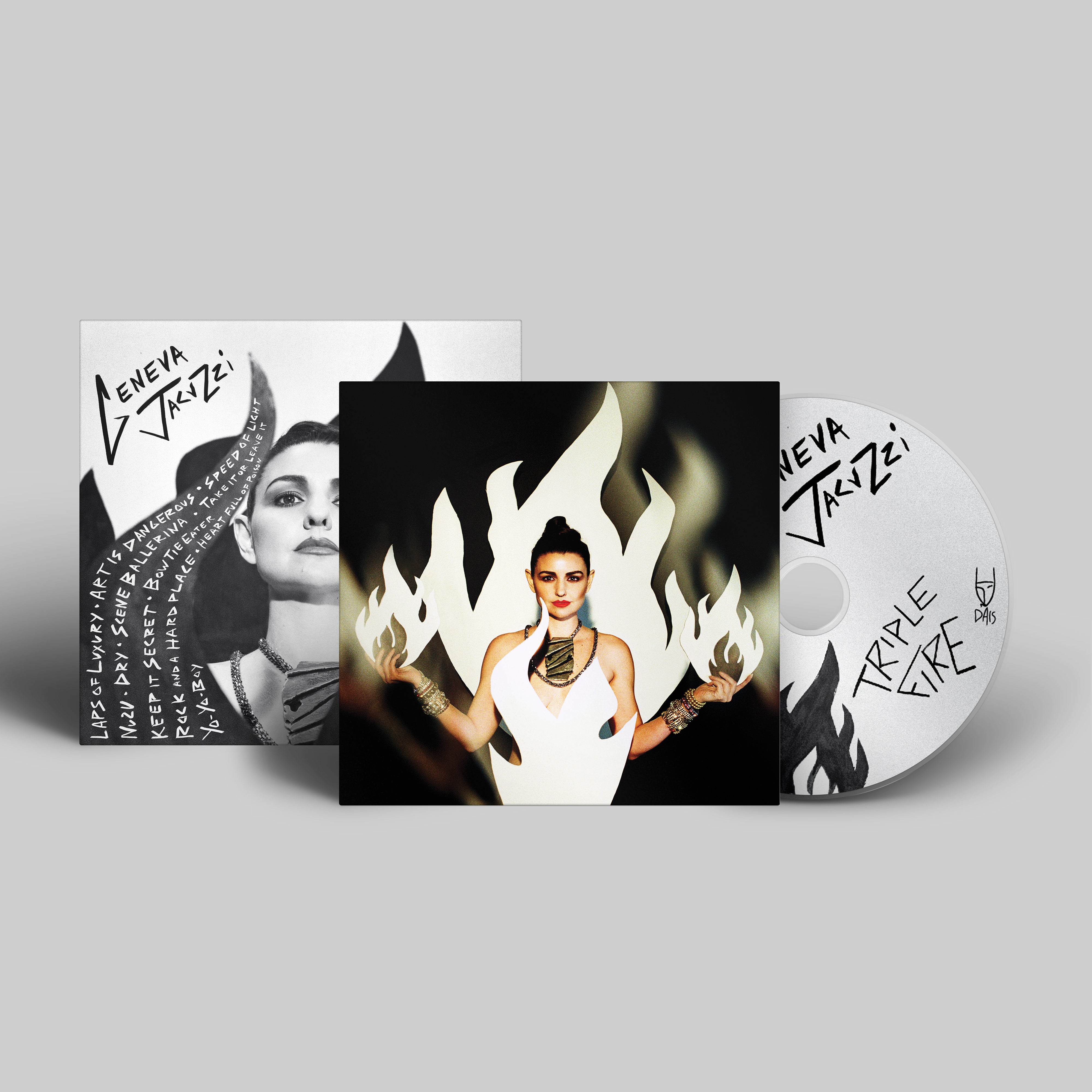 Geneva Jacuzzi - Triple Fire on Dais Records