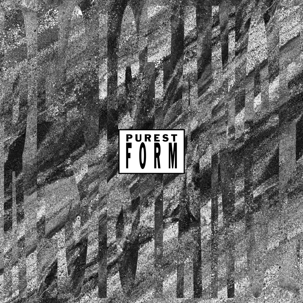 Cover artwork for the Purest Form EP, 'RESISTANCE', released September 2026 by Dais Records