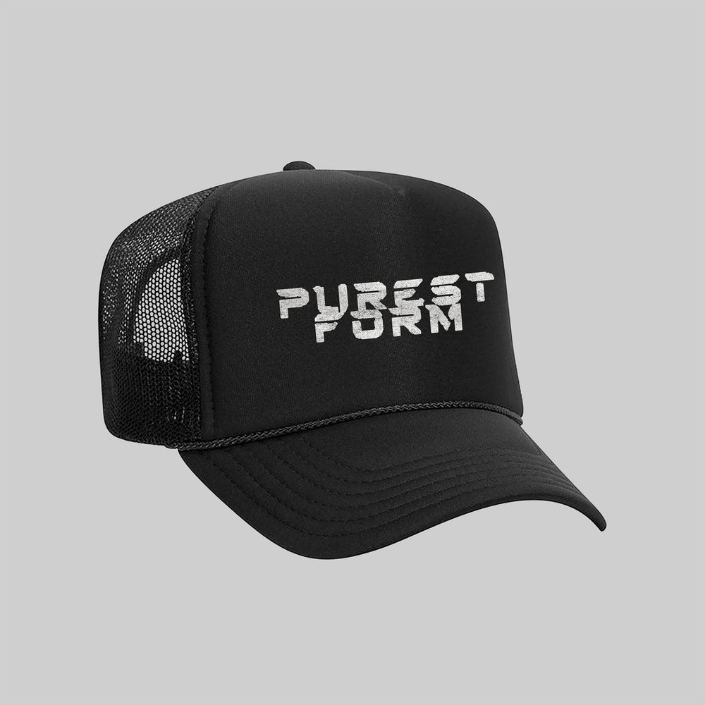 Purest Form trucker hat