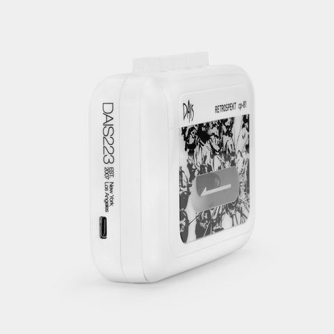 Dais x Retrospekt Collab : Limited CP-81 Cassette Player and Compilation