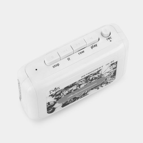 Dais x Retrospekt Collab : Limited CP-81 Cassette Player and Compilation