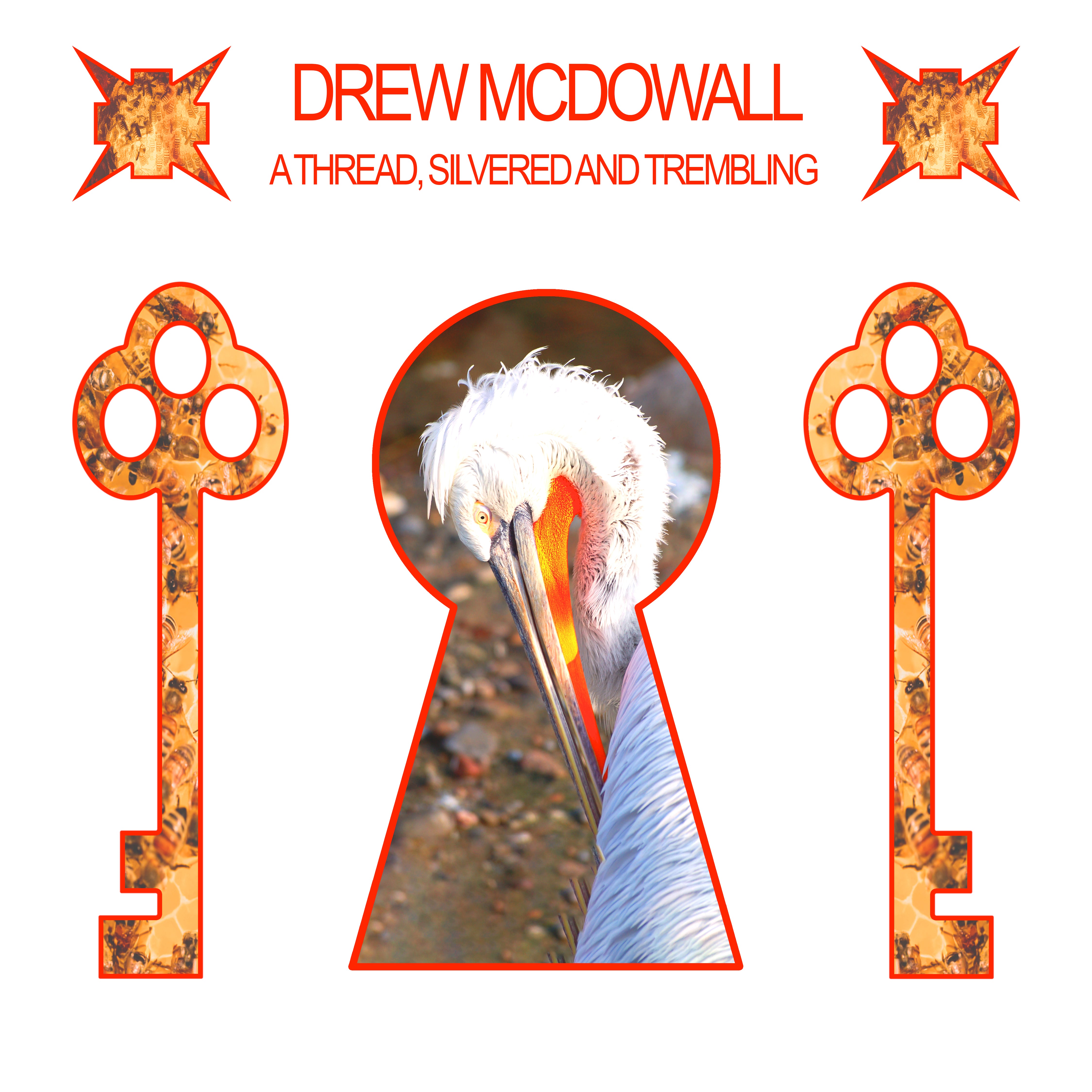 Drew McDowall - A Thread, Silvered and Trembling on Dais Records