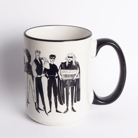 Illustrated Coffee Mug