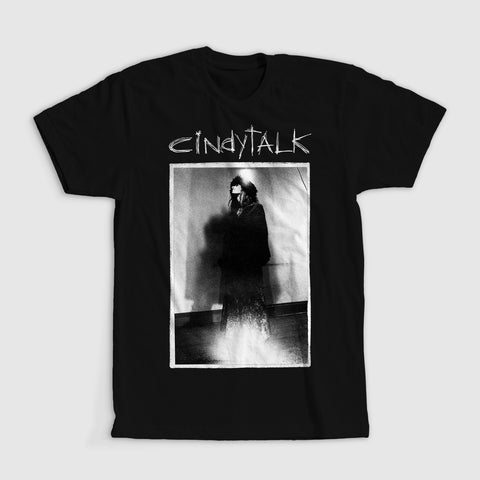 Cindytalk "Cinder" T-Shirt - Black