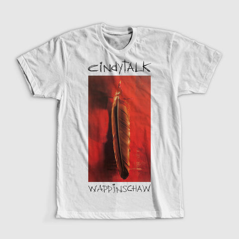 Cindytalk "Wappinschaw" T-Shirt - White