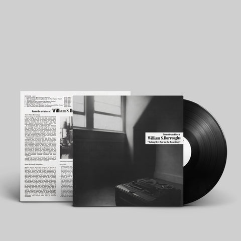 Nothing Here Now but the Recordings