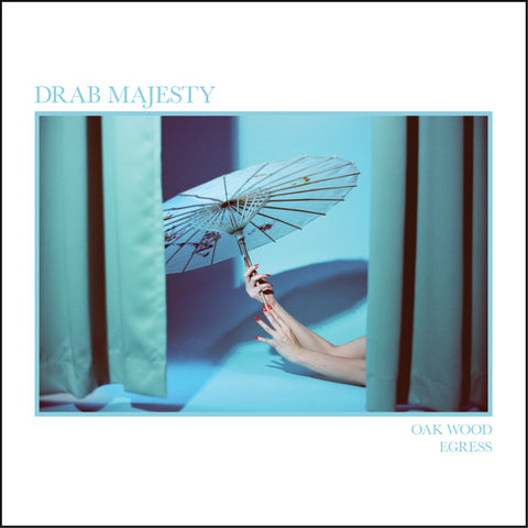 Drab Majesty – An Object In Motion - New EP Record 2023 Dais Cloudy Gr–  Shuga Records