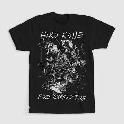 Pure Expenditure T-Shirt by Hiro Kone