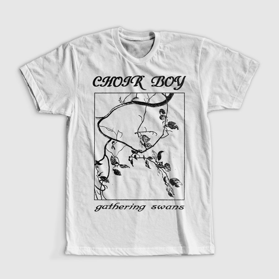 Choir Boy "Gathering Swans" TShirt Dais Records