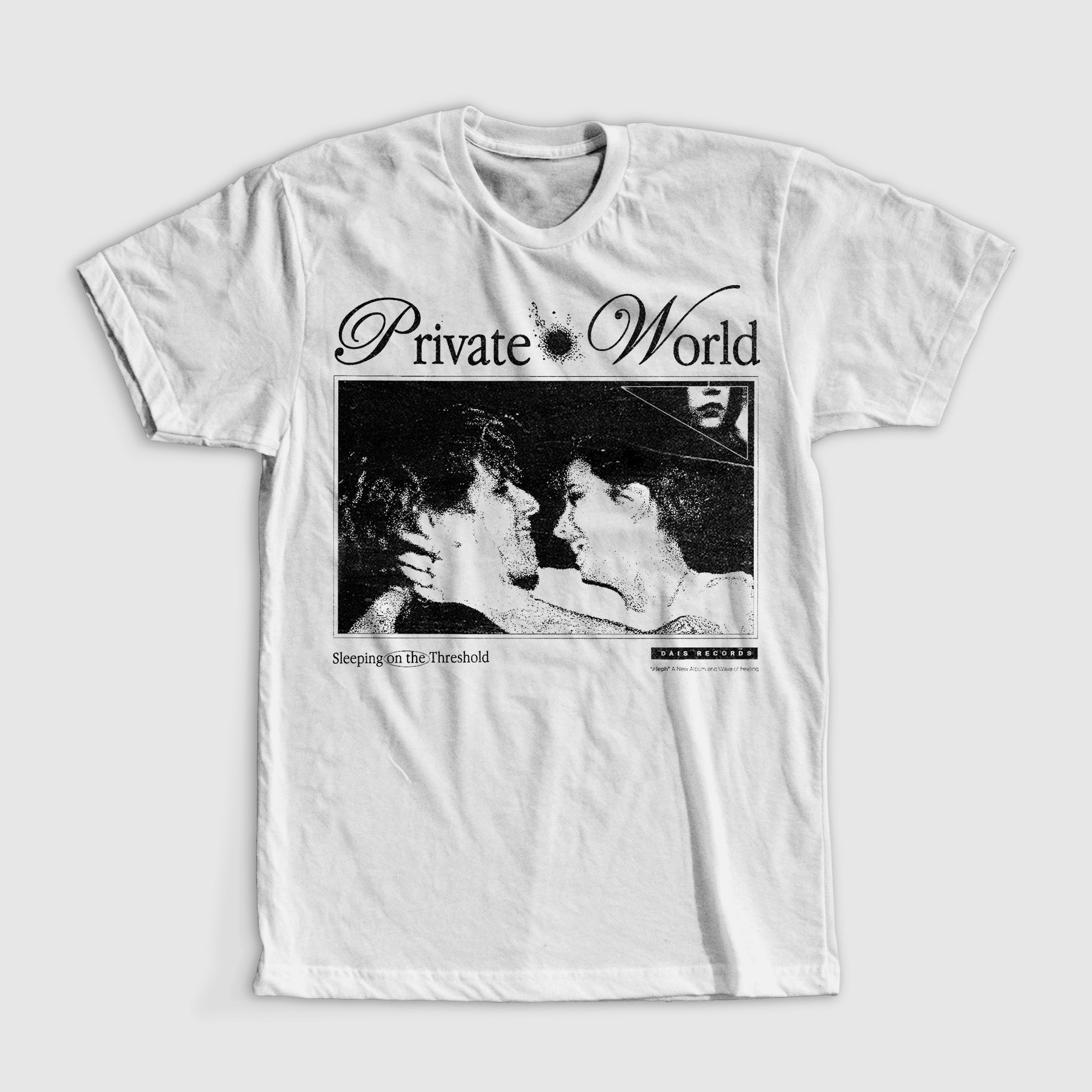 Private t top shirt