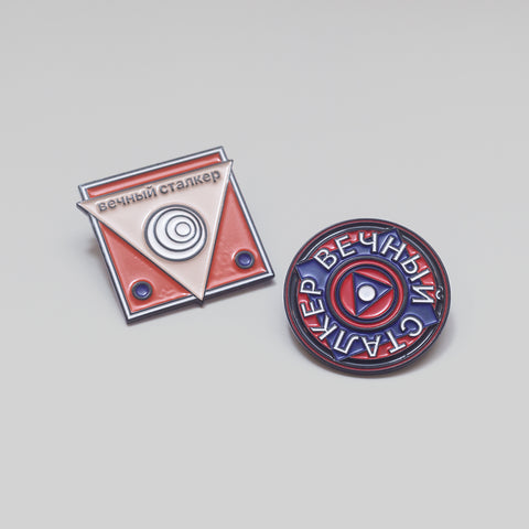 Eternal Stalker Enamel Pin Set