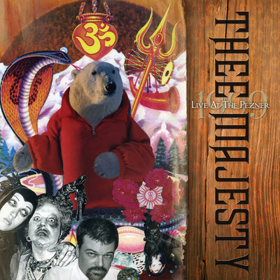 Live at the Pezner 1999 by Thee Majesty