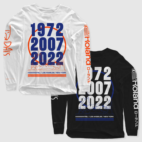 Dais x Roland - "Founded" Long Sleeve T-Shirt