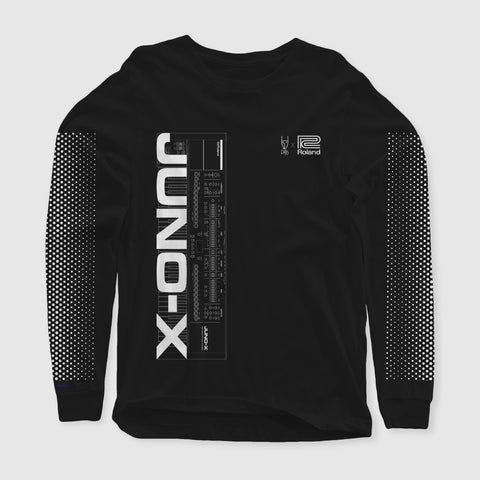 Dais x Roland - "JUNO-X" Long Sleeve T-Shirt