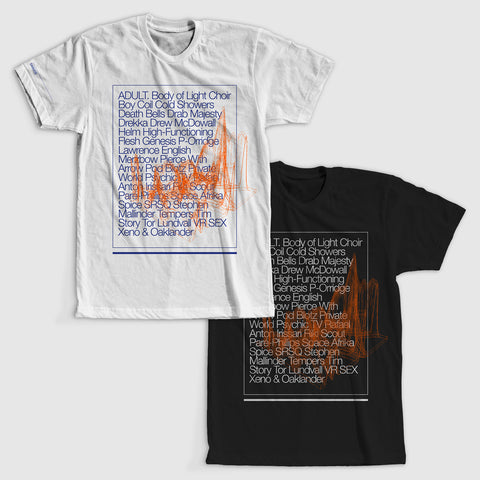 Dais x Roland - "Waveform" T-shirt