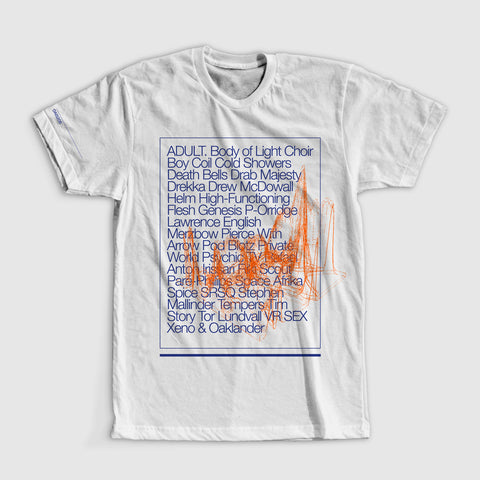 Dais x Roland - "Waveform" T-shirt