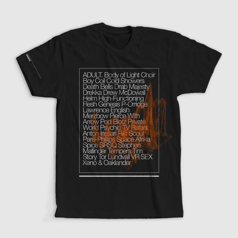 Dais x Roland - "Waveform" T-shirt