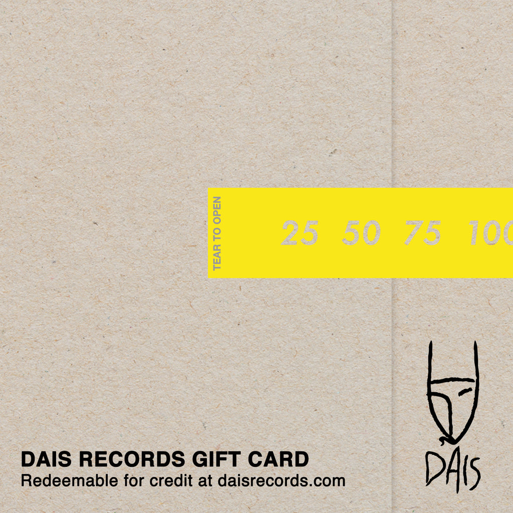 Dais Records Gift Card