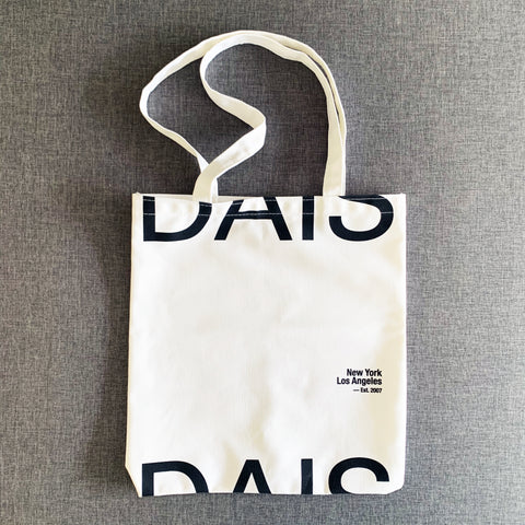 Dais "Est. 2007" Handmade Tote