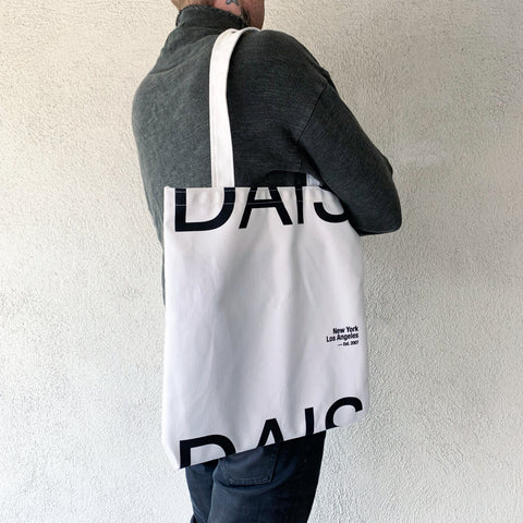 Dais "Est. 2007" Handmade Tote