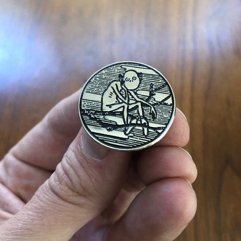 Worship The Glitch "ELpH" Enamel Pin