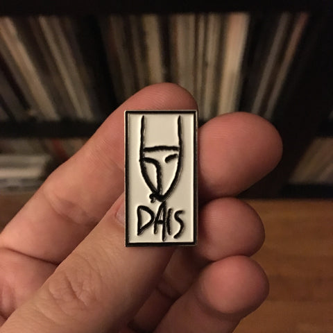 Dais Records Logo Enamel Pin