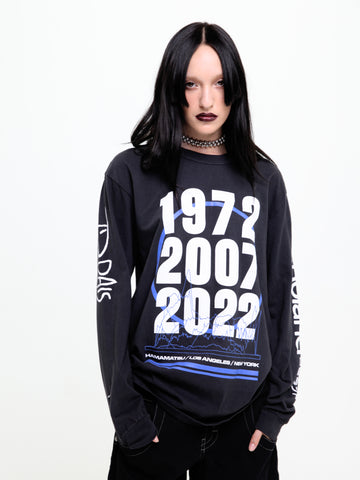 Dais x Roland - "Founded" Long Sleeve T-Shirt
