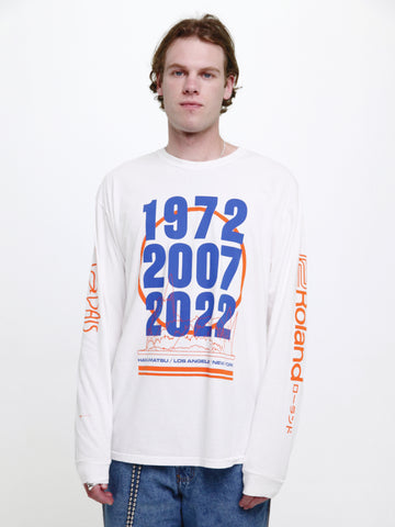Dais x Roland - "Founded" Long Sleeve T-Shirt
