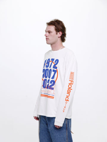 Dais x Roland - "Founded" Long Sleeve T-Shirt