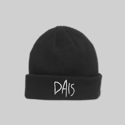 Dais Embroidered Winter Wool Cap by Dais Records