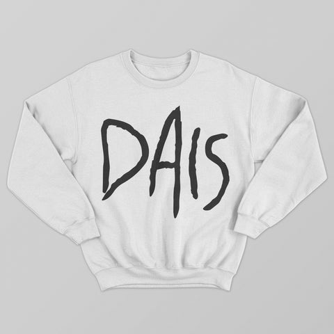 Dais Midweight Wordmark Crewneck Sweatshirt