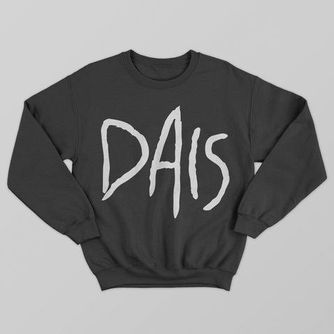Dais Midweight Wordmark Crewneck Sweatshirt