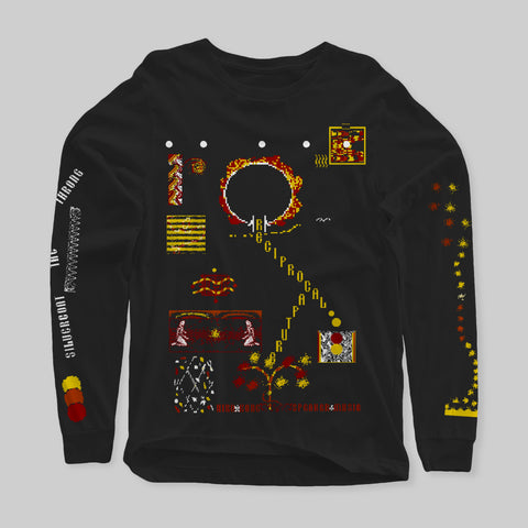 "Reciprocal Capture" Long Sleeve T-Shirt