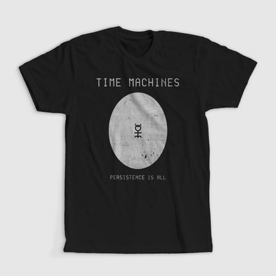 Time Machines T-Shirt by Coil